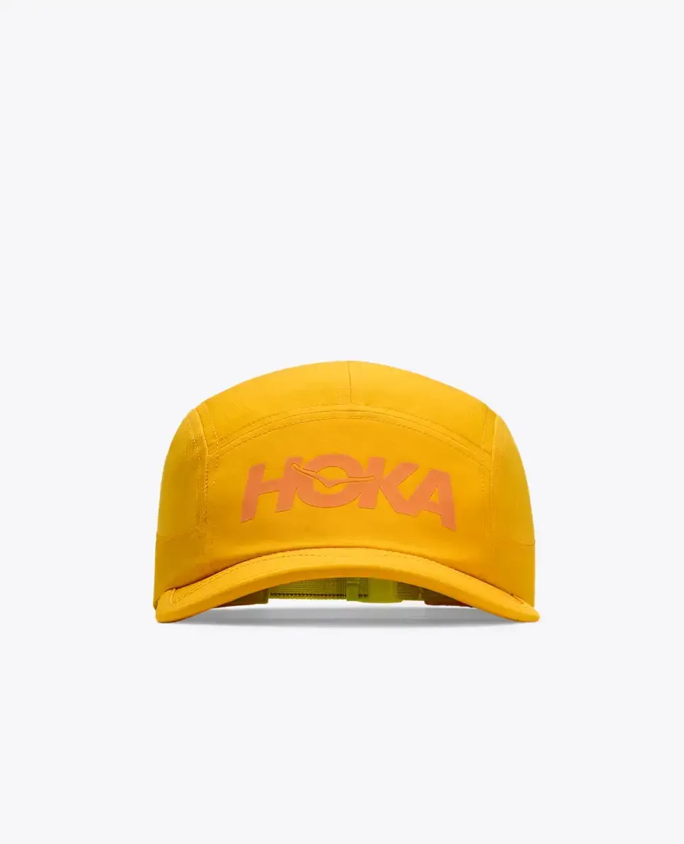 HOKA Hoka Run Hat Egg Yolk