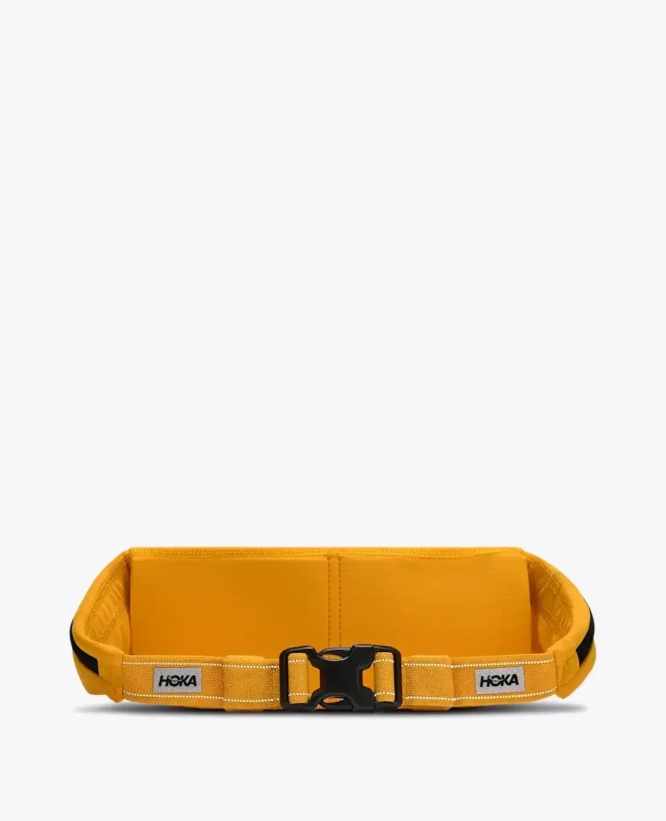 HOKA Run Belt Egg Yolk