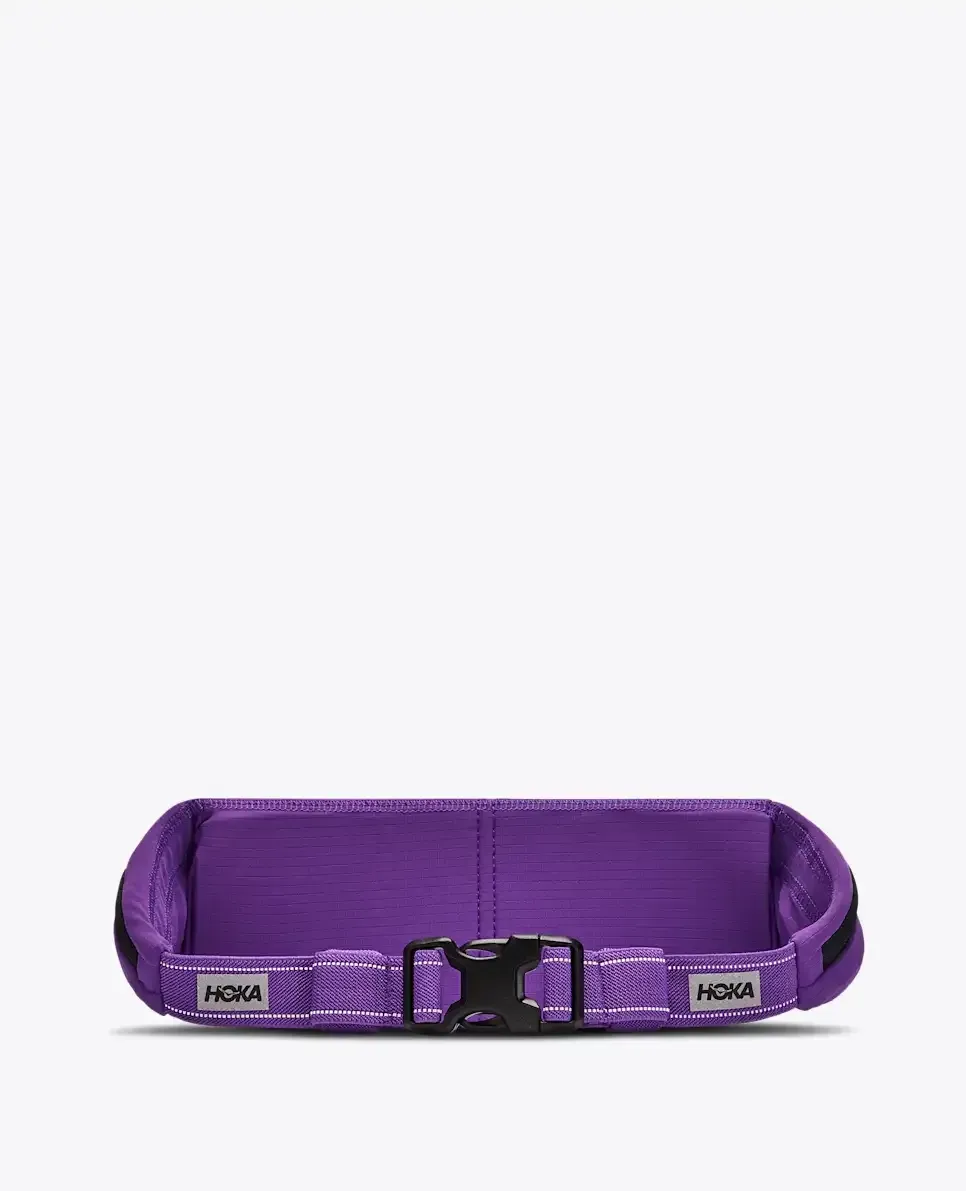 HOKA Run Belt Virtual Violet