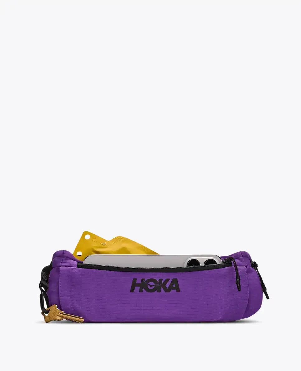 HOKA Run Belt Virtual Violet
