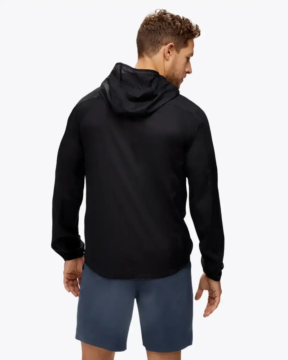 HOKA Skyflow Jacket Black