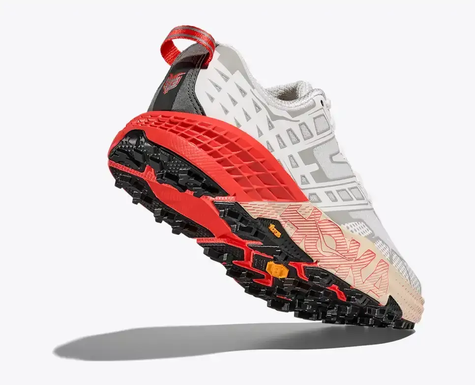 HOKA Speedgoat 2 White Tomato