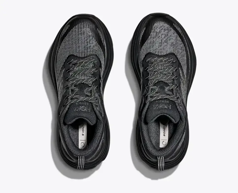 HOKA Stealth/Tech Bondi 8 Caged Black