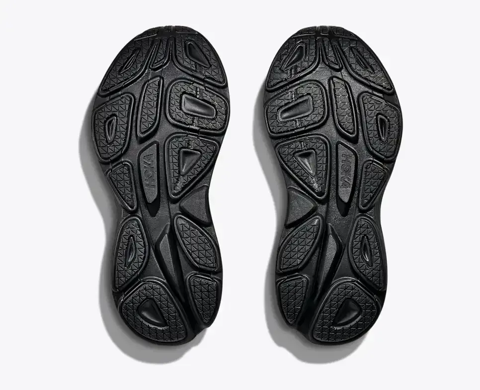 HOKA Stealth/Tech Bondi 8 Caged Black