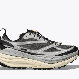 HOKA Stinson One7 Stellar Grey Eggshell