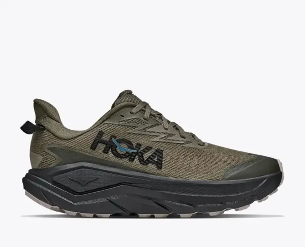 HOKA Challenger 8 GORE-TEX Antique Olive Black