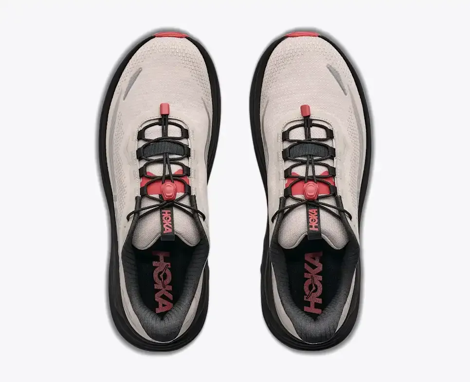 HOKA Clifton 11 GORE-TEX® River Rock Grey Carbon Black
