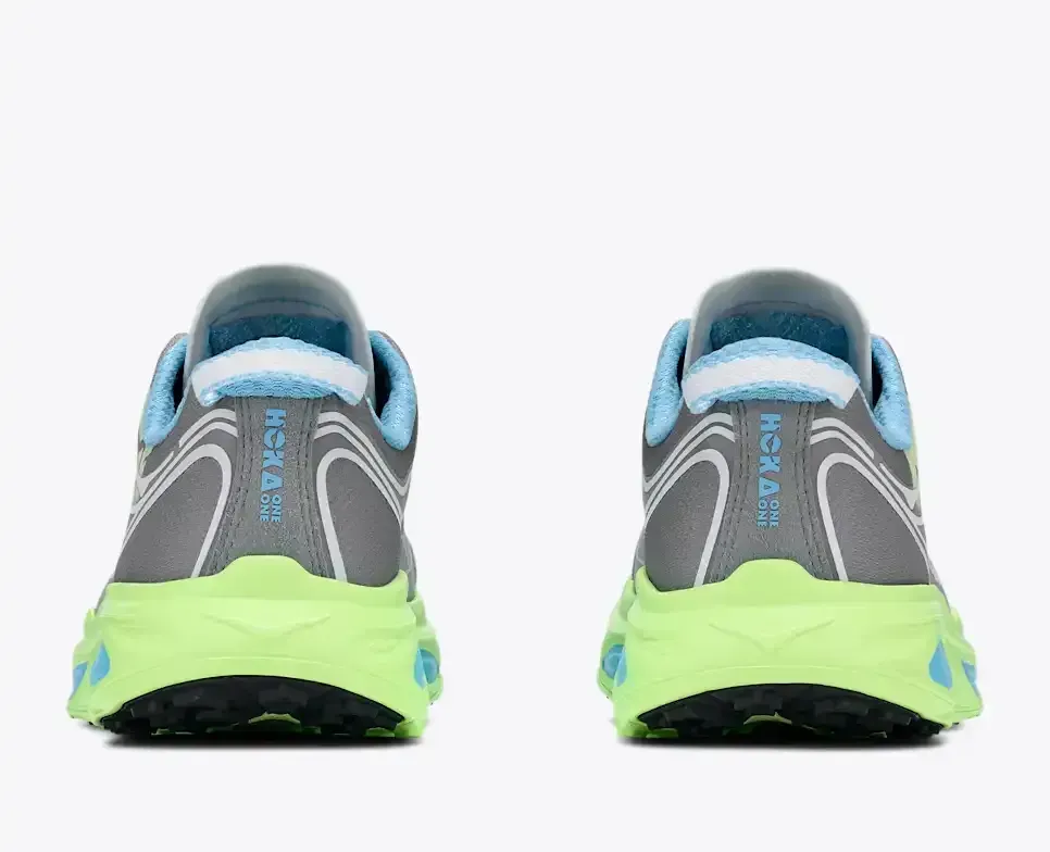 HOKA Huaka Pro Stellar Grey Neon Yuzu