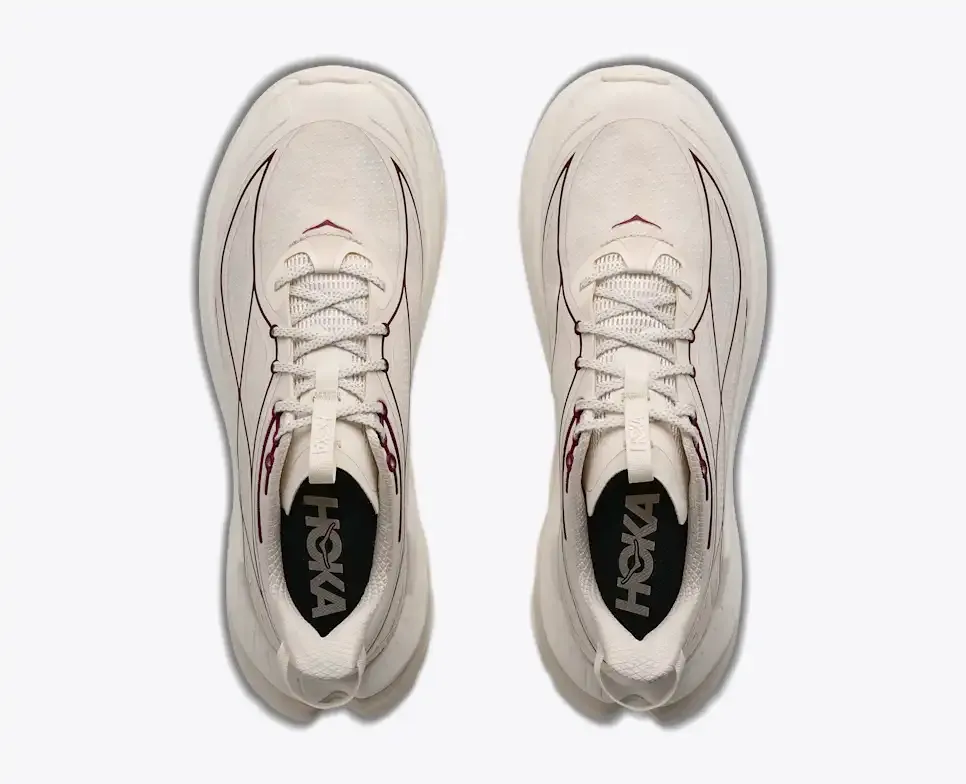 HOKA Mach Alabaster Cherry Syrup (Women's)