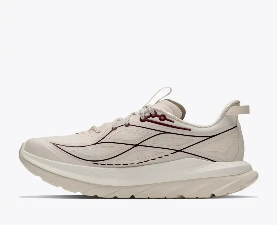HOKA Mach Alabaster Cherry Syrup (Women's)