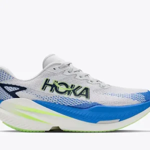 HOKA Mach X 3 Cosmic Grey Virtual Blue