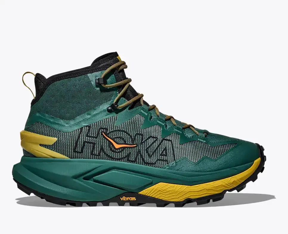 HOKA Mafate Hike Thyme Yellow Gold