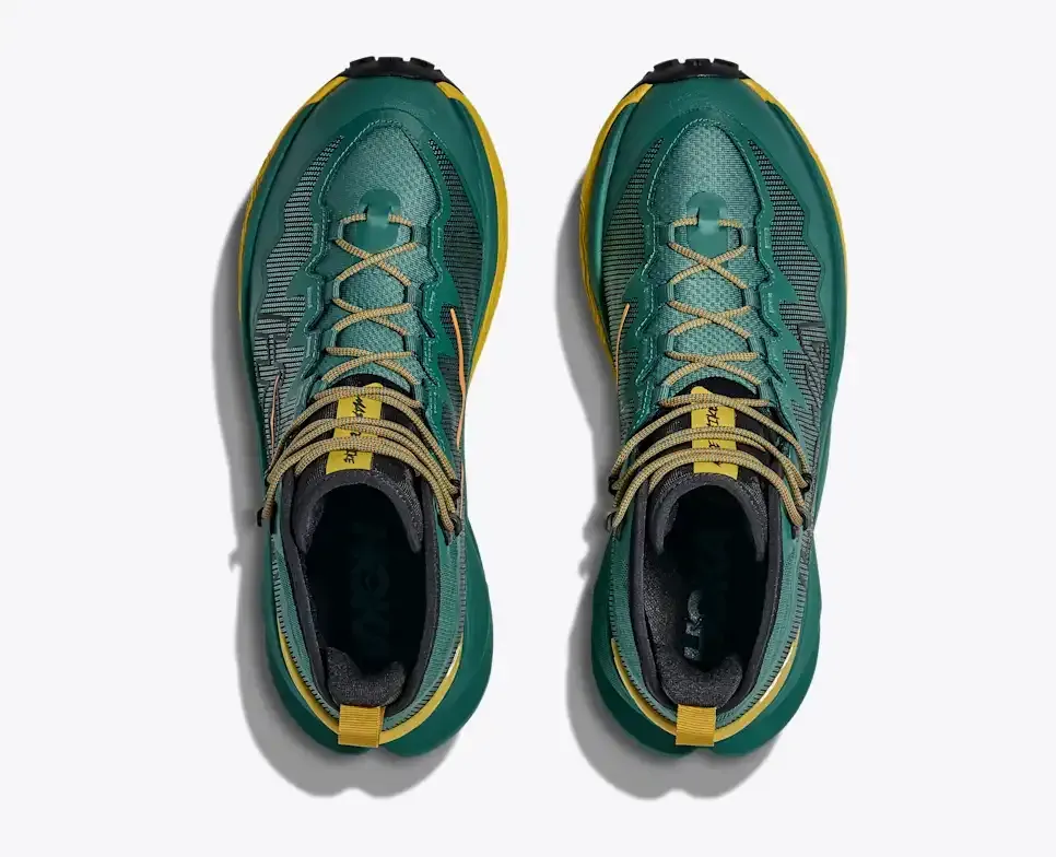 HOKA Mafate Hike Thyme Yellow Gold