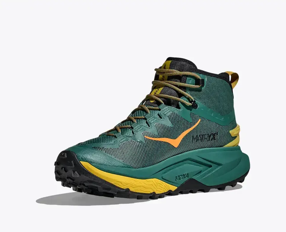 HOKA Mafate Hike Thyme Yellow Gold