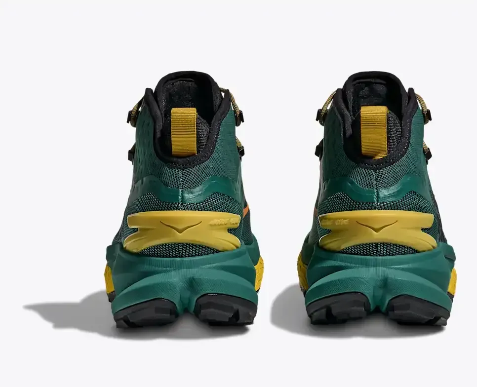 HOKA Mafate Hike Thyme Yellow Gold