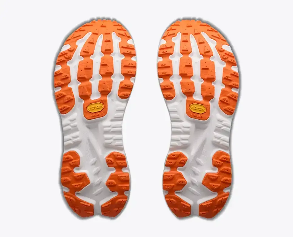HOKA Mafate X Black Electric Aqua