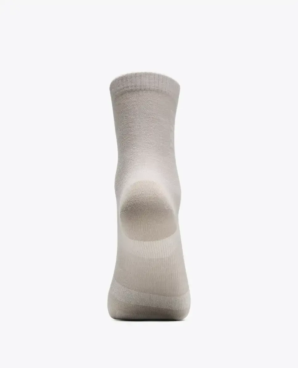 HOKA Merino Crew Sock River Rock Grey