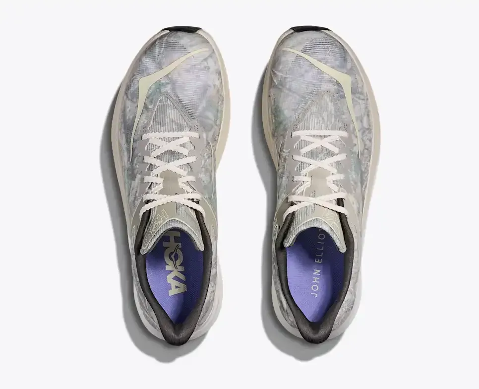 HOKA Rocket X 3 John Elliott Spray Green White