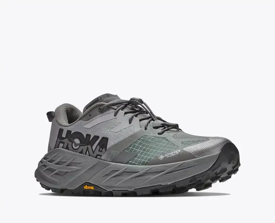 HOKA Speedgoat 7 GORE-TEX® Asteroid Galactic Grey