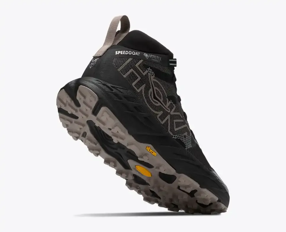 HOKA Speedgoat 7 Hike GORE-TEX® Black Pebble Grey