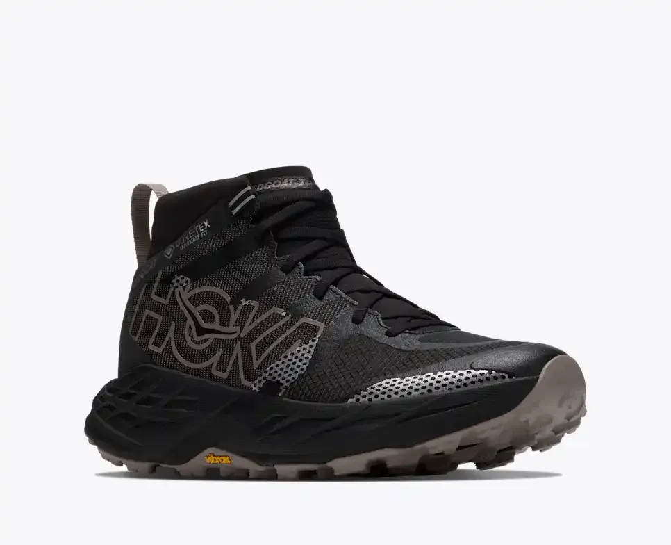 HOKA Speedgoat 7 Hike GORE-TEX® Black Pebble Grey
