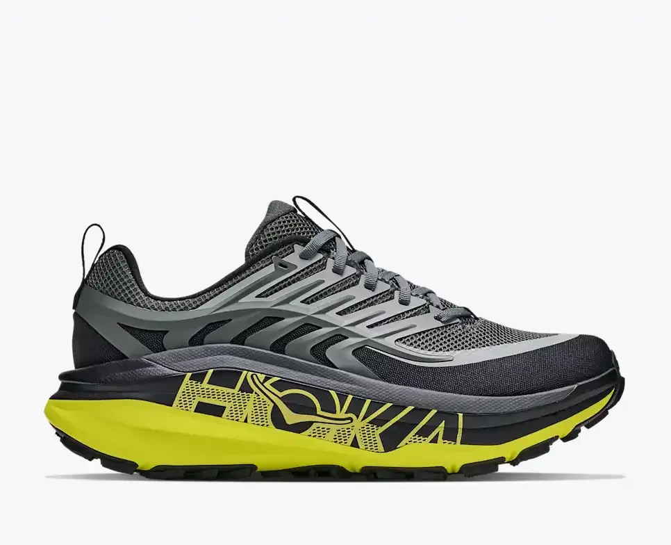 HOKA Stinson 8 Black Hoka Citrus