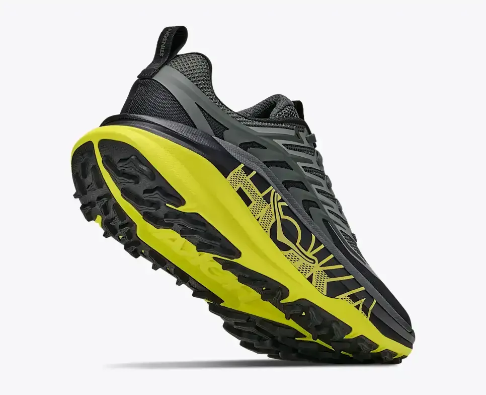 HOKA Stinson 8 Black Hoka Citrus