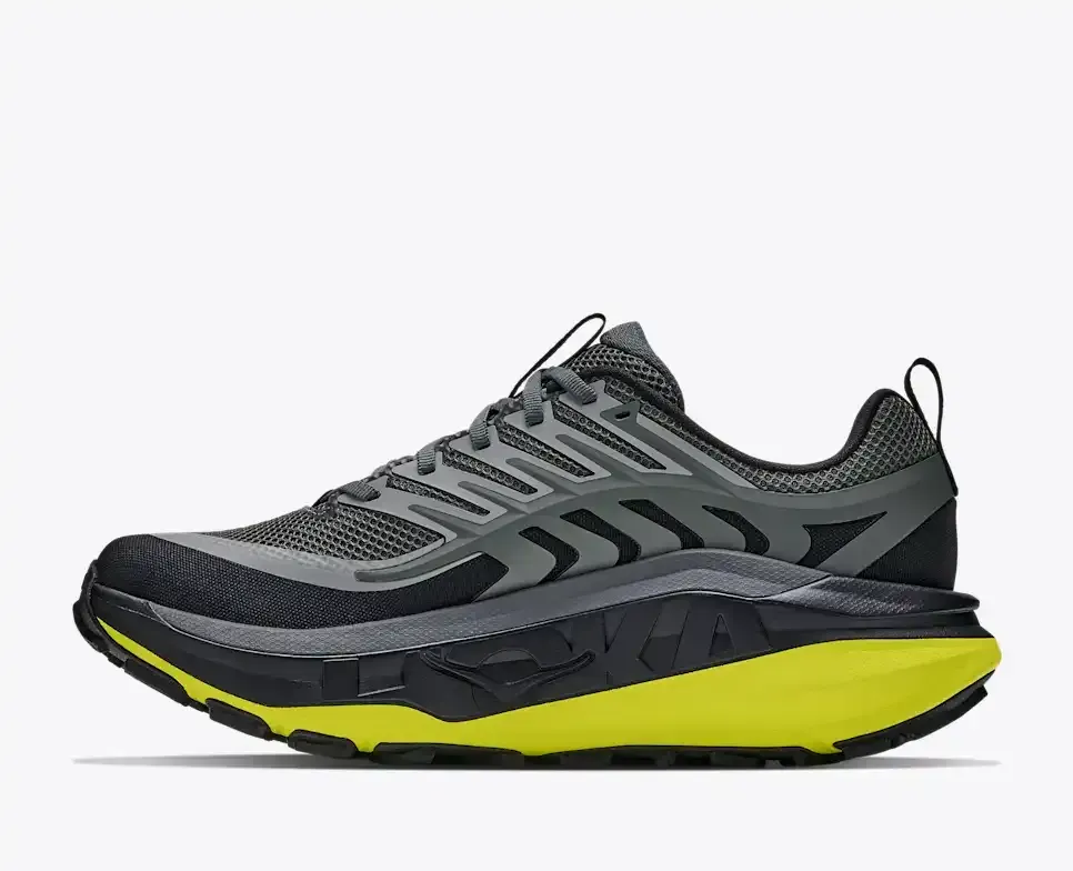 HOKA Stinson 8 Black Hoka Citrus