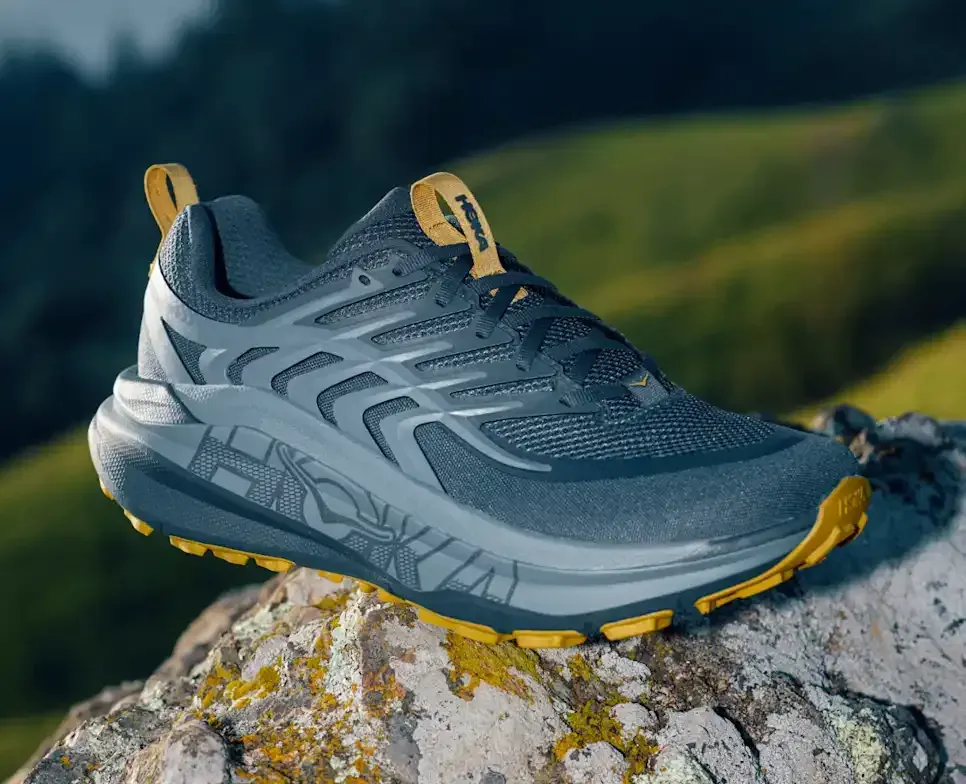 HOKA Stinson 8 Black Hoka Citrus