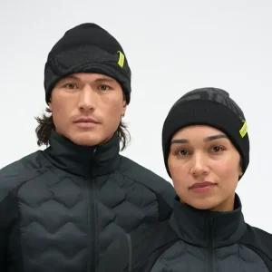 HOKA Winter Beanie Black