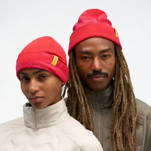 HOKA Winter Beanie Cerise