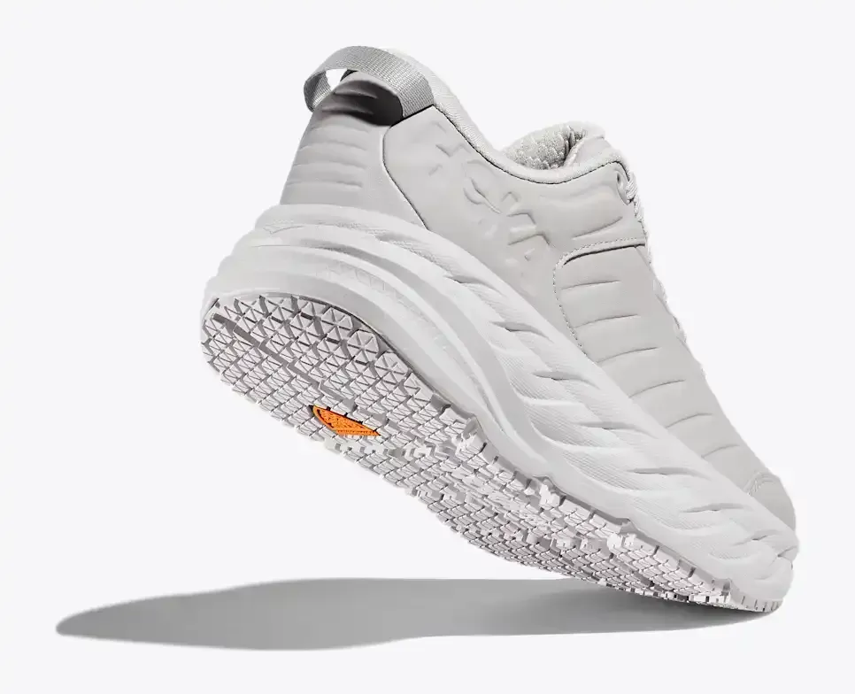 HOKA Bondi SR Harbor Mist Lunar Rock (Women's)