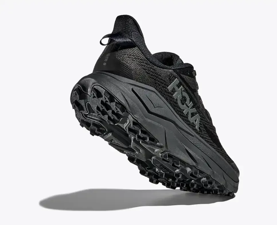 HOKA Challenger 8 Black Outer Orbit (Women's)