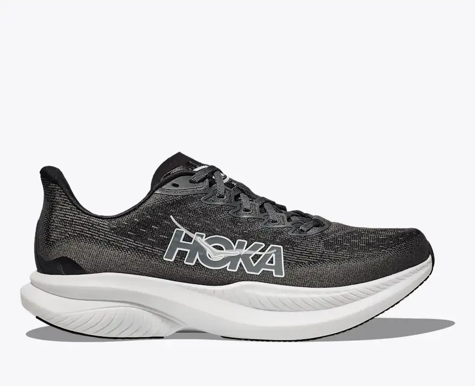 HOKA Mach 6 Black White (Women's)