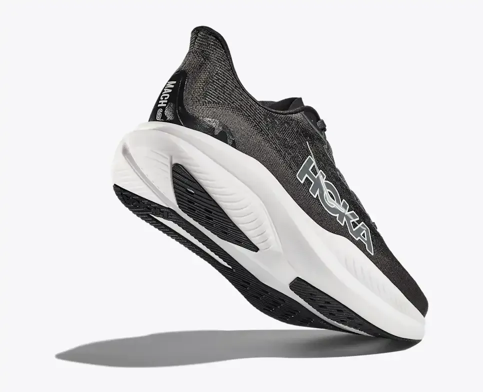 HOKA Mach 6 Black White (Women's)