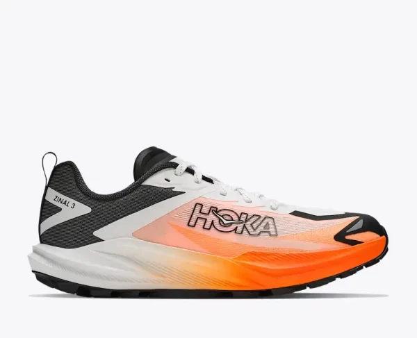 HOKA Zinal 3 Squid Ink Neon Yuzu (Women's)